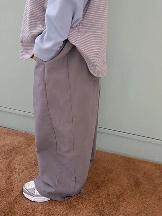 Little Foxx – Plum Loose Pants
