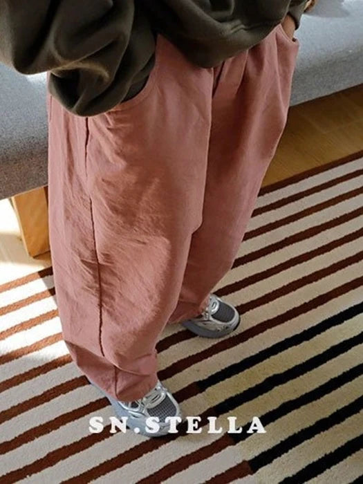 Little Foxx – Peach Pants