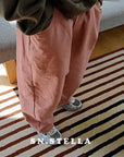 Little Foxx – Peach Pants