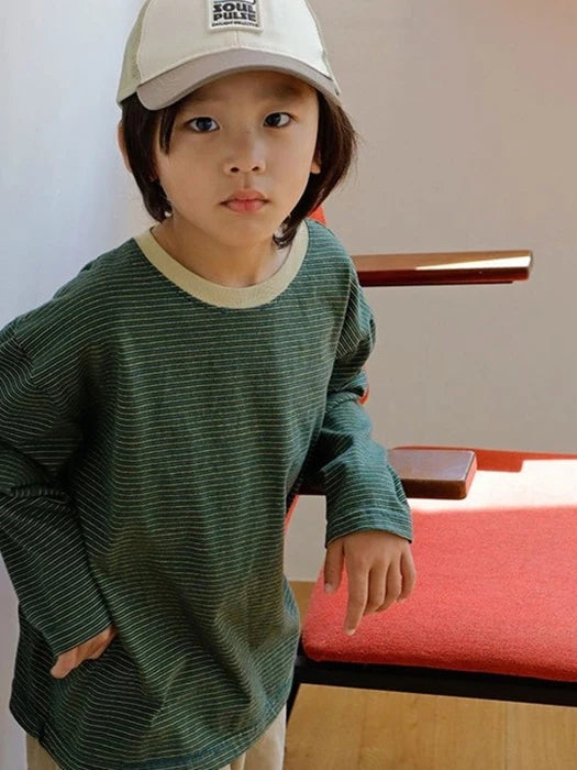 Little Foxx – Soso Stripe Tee