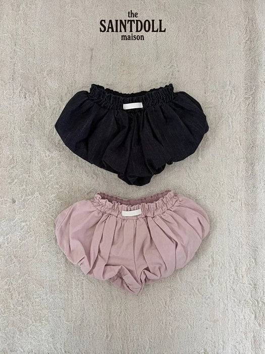 Little Foxx – Denim Balloon Shorts