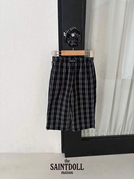 Little Foxx – Check String Pants