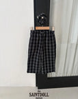 Little Foxx – Check String Pants
