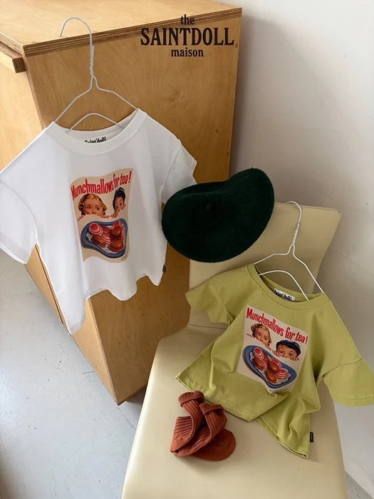 Little Foxx – Chocolate Short Sleeve Tee