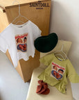 Little Foxx – Chocolate Short Sleeve Tee