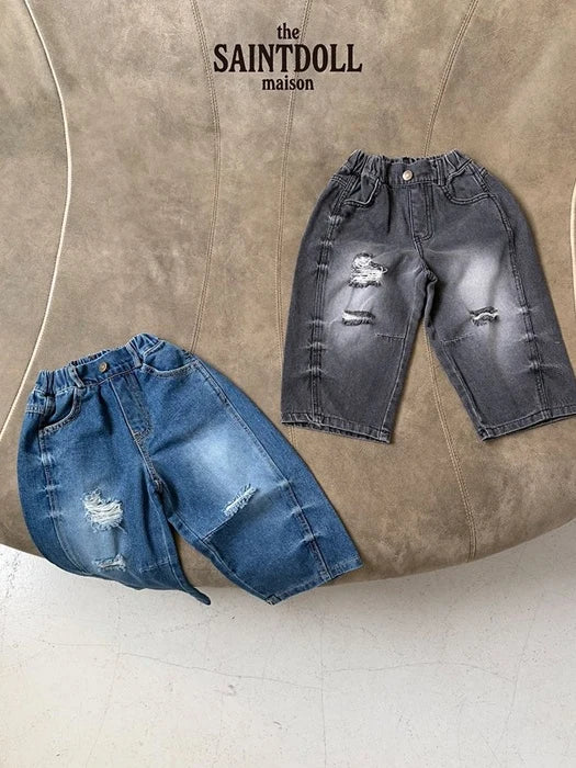 Little Foxx – Dart Wide Jeans