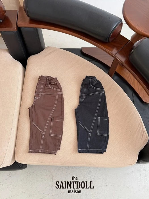 Little Foxx – Curved Pants