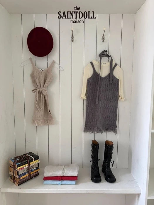 Little Foxx – Tassel Long Dress