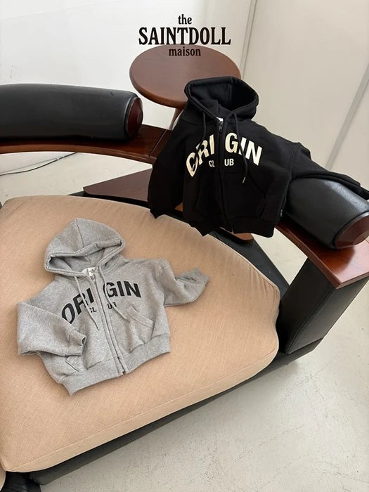 Little Foxx – Autumn Hooded Zip-Up
