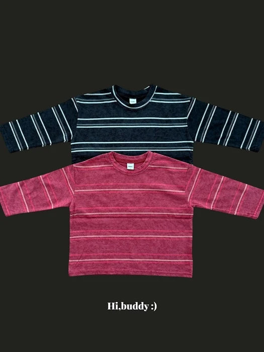 Little Foxx – Pigment Snow Tee