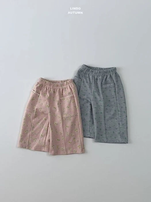 Little Foxx – Bloom Waffle Pants