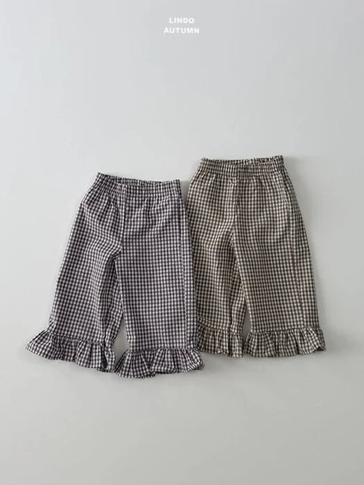 Little Foxx – Sweet Check Pants