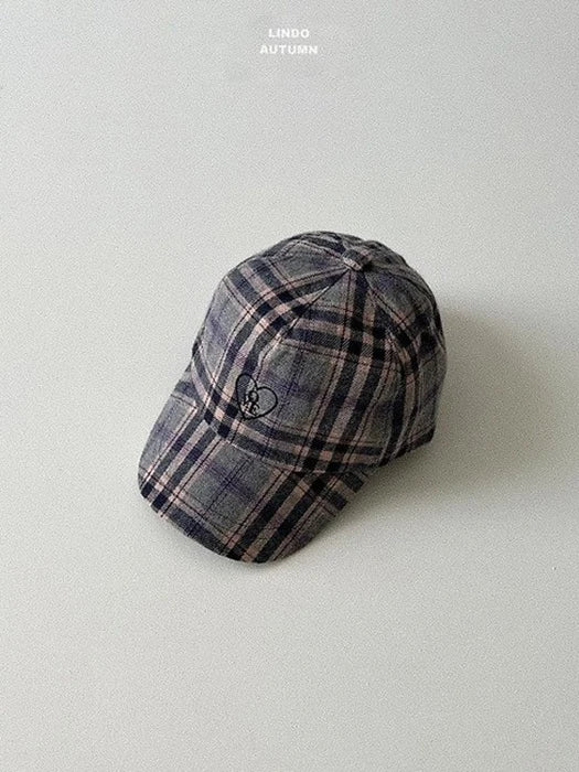 Little Foxx – Ov Check Ball Cap