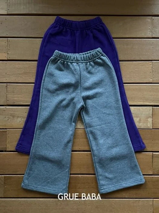 Little Foxx – Solid Bootcut Pants