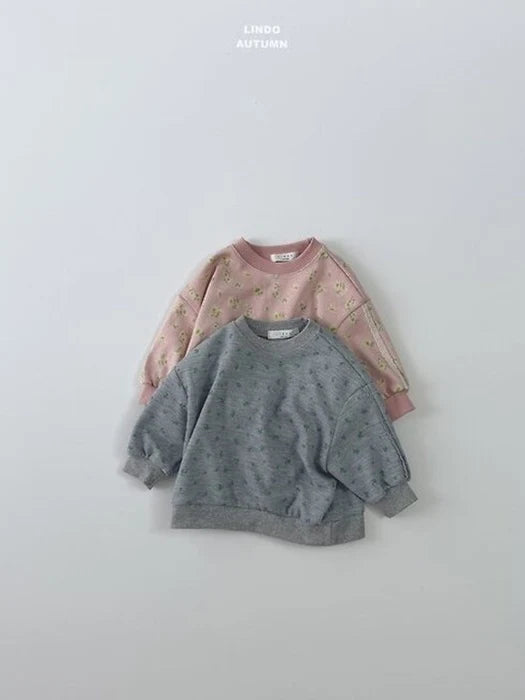 Little Foxx – Jennie Waffle Sweatshirt