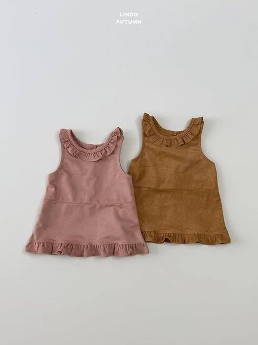 Little Foxx – Suede Dress