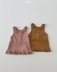 Little Foxx – Suede Dress