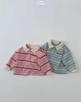 Little Foxx – Embroidery Collar Tee