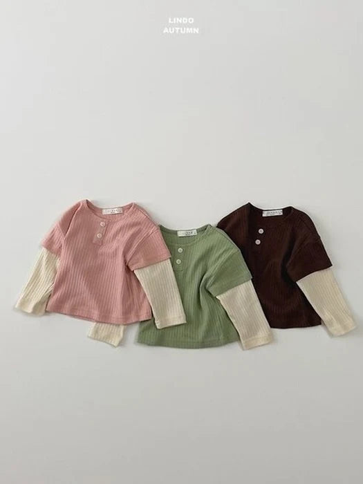 Little Foxx – Candy Layered Tee