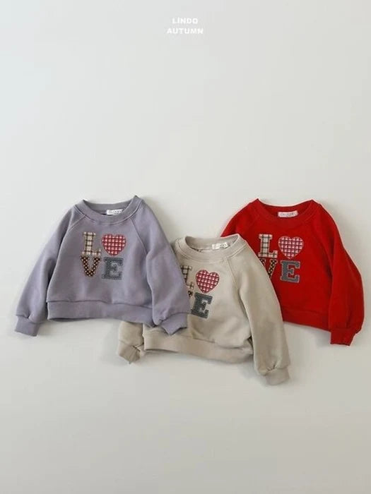 Little Foxx – Love Heart Sweatshirt