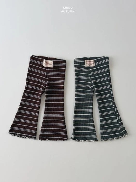 Little Foxx – Ribbed Fanfare Leggings