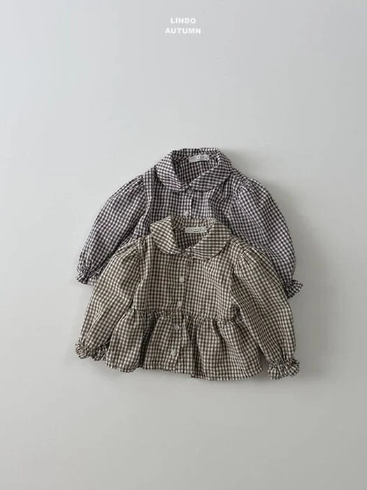 Little Foxx – Sweet Check Blouse