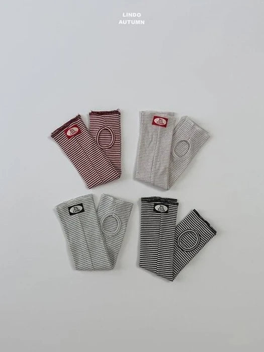 Little Foxx – Striped Warmer Socks