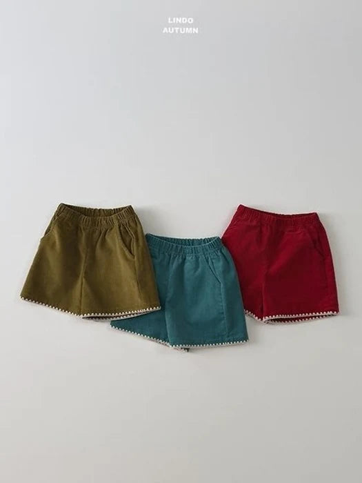 Little Foxx – Golden Mellow Shorts