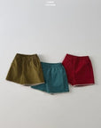 Little Foxx – Golden Mellow Shorts