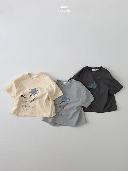 Little Foxx – Sketch Short Sleeve Tee