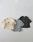 Little Foxx – Sketch Short Sleeve Tee