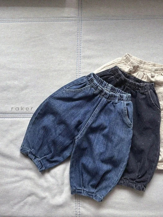 Little Foxx – Oversized Pleated Pants