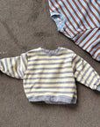 Little Foxx – Crayon Striped Sweatshirt
