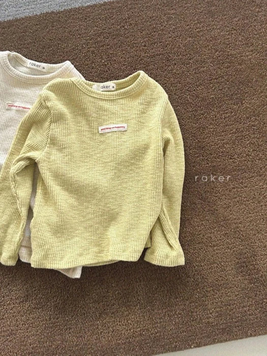 Little Foxx – Mongslub Ribbed Tee