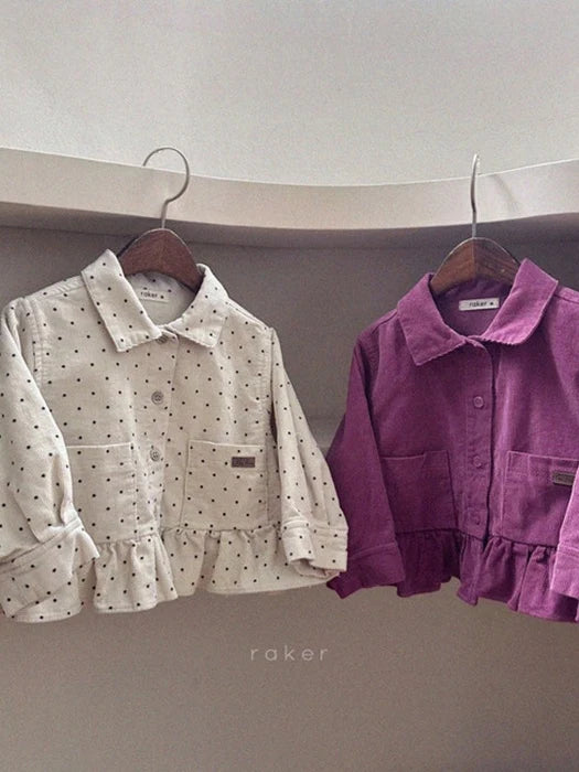 Little Foxx – Frill Loose-Fit Shirt