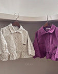 Little Foxx – Frill Loose-Fit Shirt