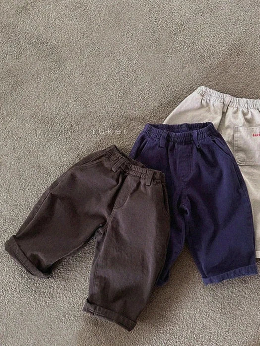 Little Foxx – Mini Mini Cotton Pants