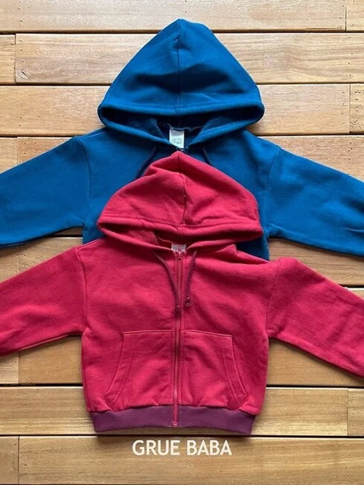 Little Foxx – Palette Hooded Zip-up