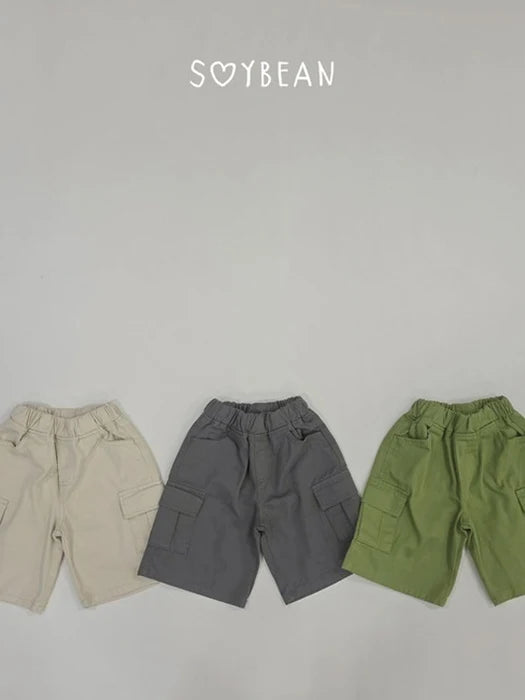 Little Foxx – Cargo Cotton Shorts