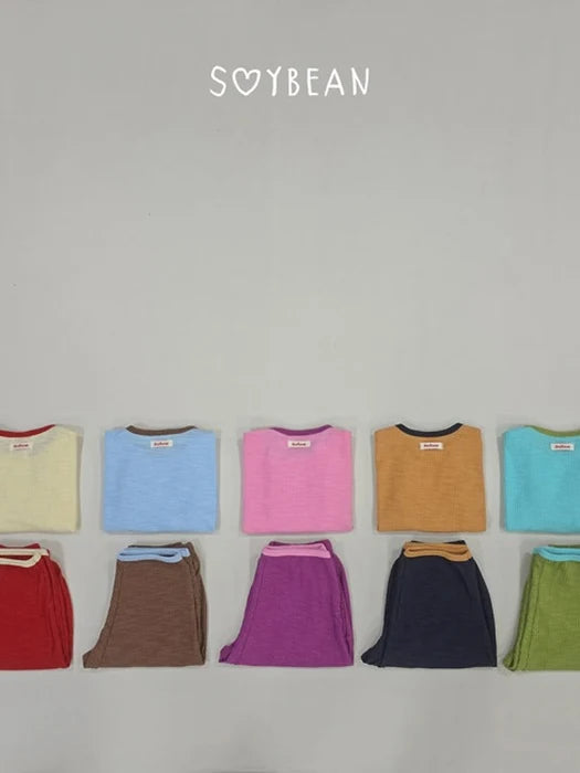 Little Foxx – Loose Fit Collar Loungewear