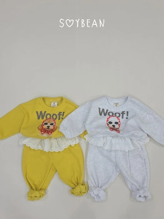 Little Foxx – Mong Mong Frill Top and Bottom Set