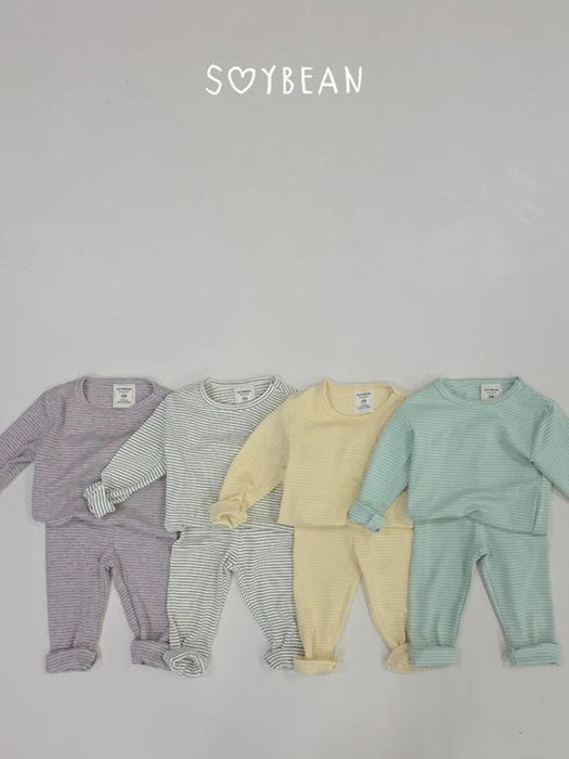 Little Foxx – Striped Loungewear