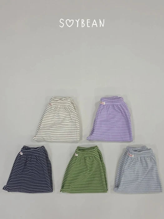 Little Foxx – Striped Balloon Jogger Pants