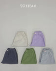 Little Foxx – Striped Balloon Jogger Pants