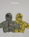 Little Foxx – Camo Hooded Windbreaker