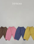 Little Foxx – Collar Barrel Pants