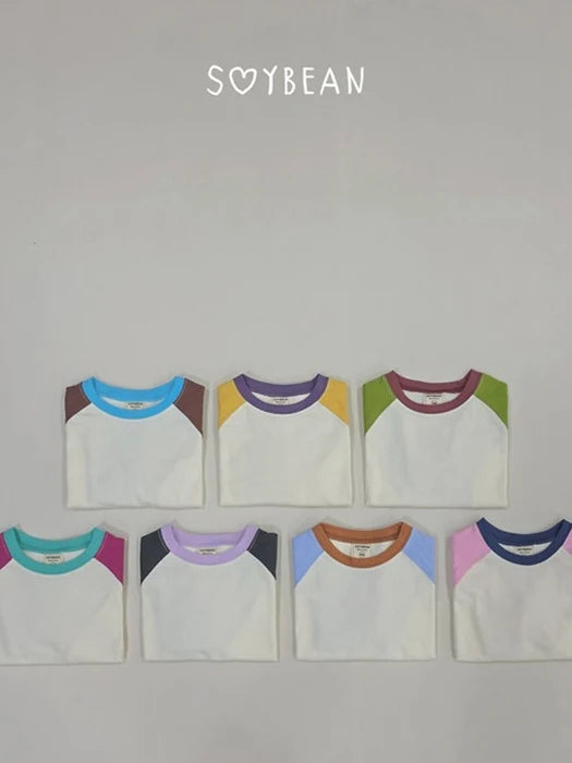 Little Foxx – Color Raglan Tee