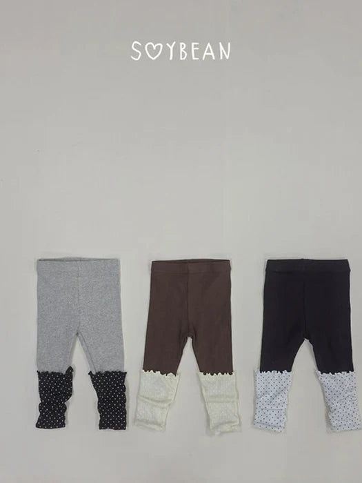 Little Foxx – Dot Leg Warmer Leggings