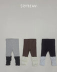 Little Foxx – Dot Leg Warmer Leggings