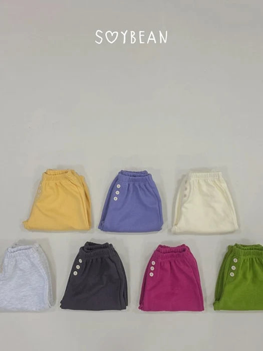Little Foxx – Button Jogger Pants